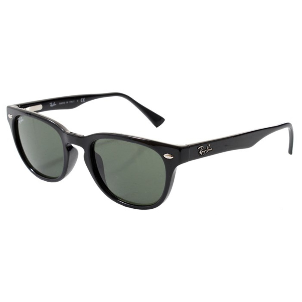 Ray-Ban Polarized 4140 wayfarer sunglasses black